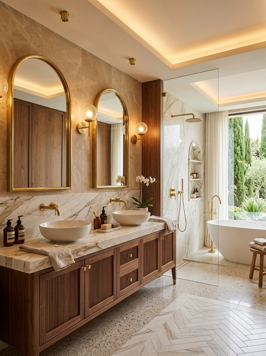 Bagni artigianali su misura
